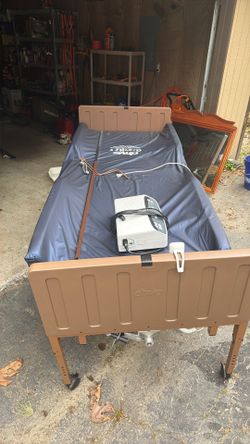 Drive Gravity 7 medical bed