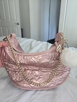 Pink rose gold purse ( Juicy Couture )