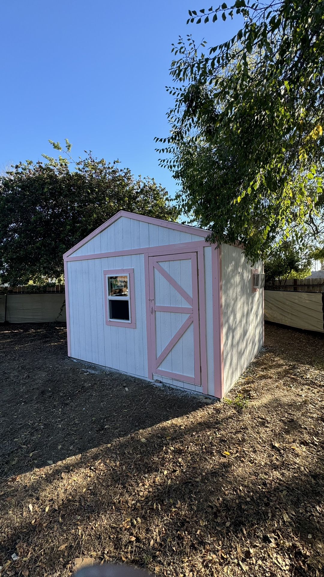 Custom Shed