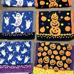 Halloween Dish Towels