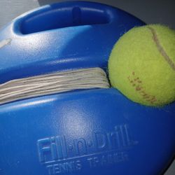 Fill n Drill Tennis Practice 