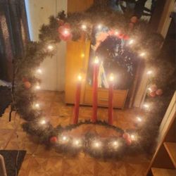 Christmas Wreaths 6ft