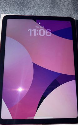 iPad A16 – Pink – 128GB - Like New