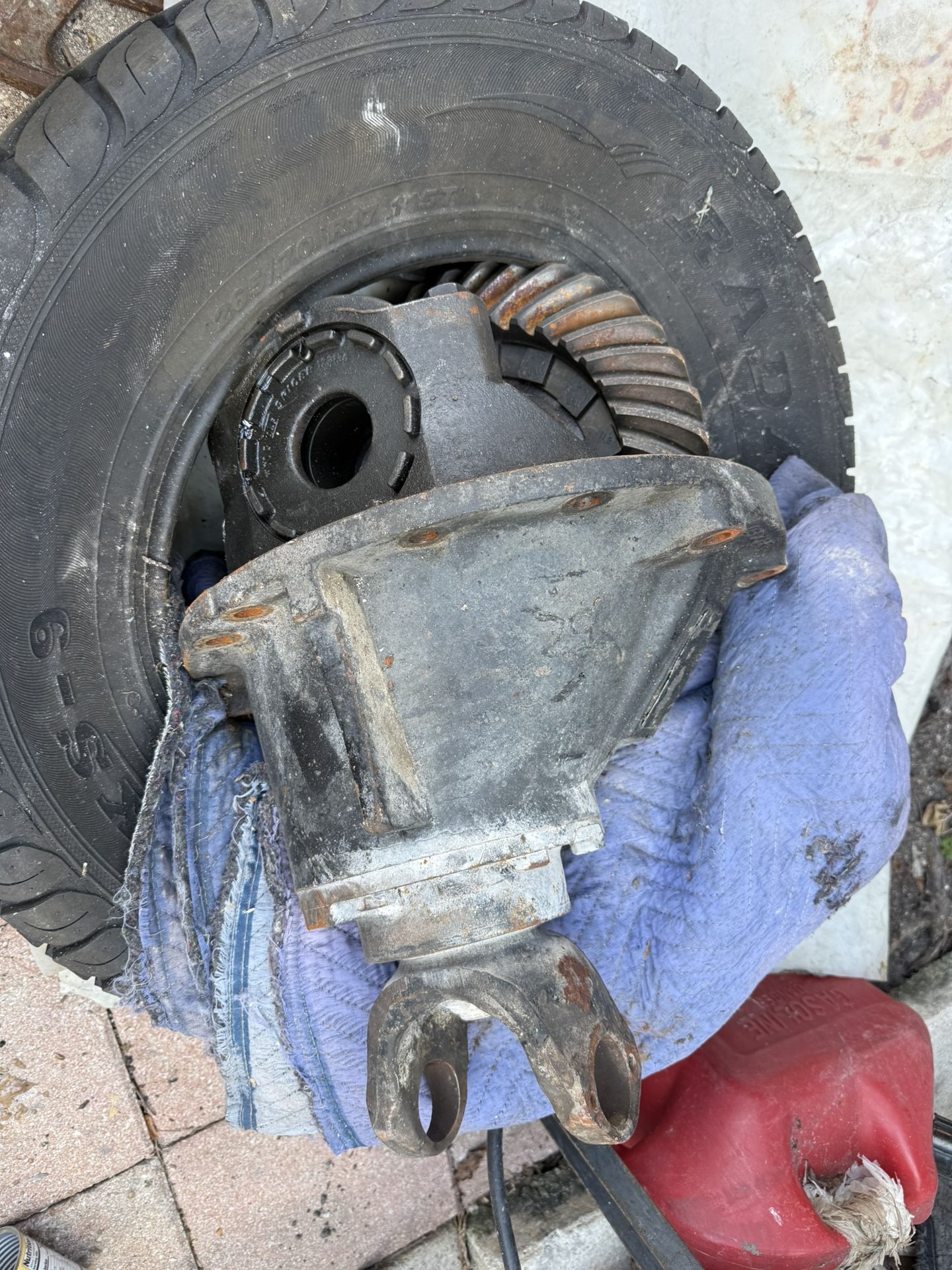 Diferencial De Camión 370