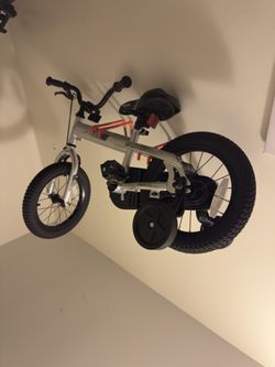 Brand New Bike For Kids With Assistive Wheels