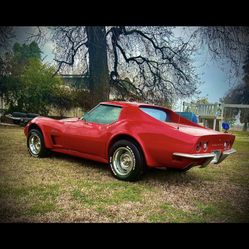 1973 L82 Stingray Corvette 