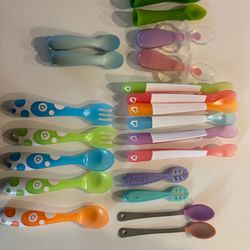 Baby/toddler spoon bundle