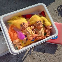 Of Owls For The Set Of Trolls Only 60 Bucks If One Came Up Online $44 To Get Next