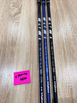 Ventus Velocore + Driver shafts