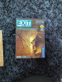 Exit Board Game Pharaoh's Tomb