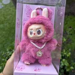 Custom Labubu Strawberry 