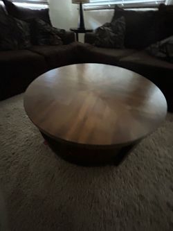 Living room table set