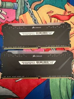 Ram 16 GB CORSAIR Vengeance RGB PRO