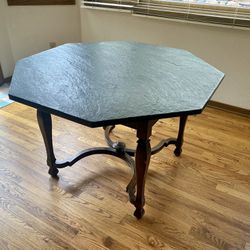 Solid Stone Table