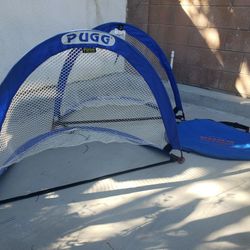 Pugg 4 Footer Pop-up Goals