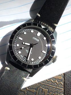 ORIS GMT, DIVERS 65  12h. 40mm , inhouse 400-2 caliber MSRP $4400