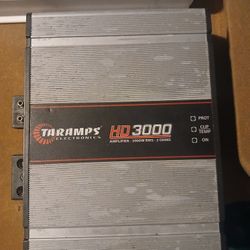 Taramp 3k 2 ohms