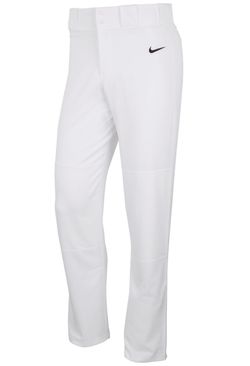 Nike Men’s Baseball Pants in White
