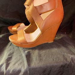 Jessica Simpson Wedge Heels Strap Woman 6