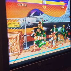 Oldschool 24" Toshiba Color TV 📺 Vintage CRT