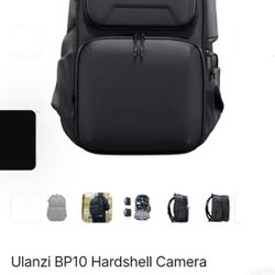 Ulanzi BP10 Hardshell Camera Backpack 35L B012GBB1