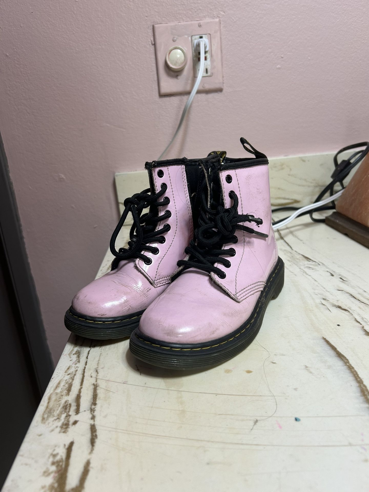 Girl’s 13 Pink Dr. Martens Boots