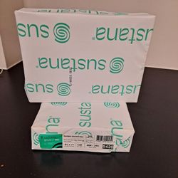 8.5 X 11 Recycled Paper Reams Case = 40 Bucks Or 4 Per Ream