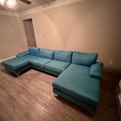 Casa Andrea Milano Modern U-Shape Sectional