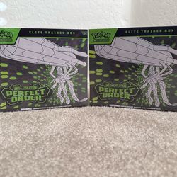 Pokemon Perfect Order ETB