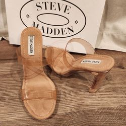 Nude Steve Madden Heels 