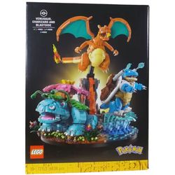 Pokemon Lego Set Charizard  - In Hand