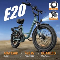 Electric Bike (Green)