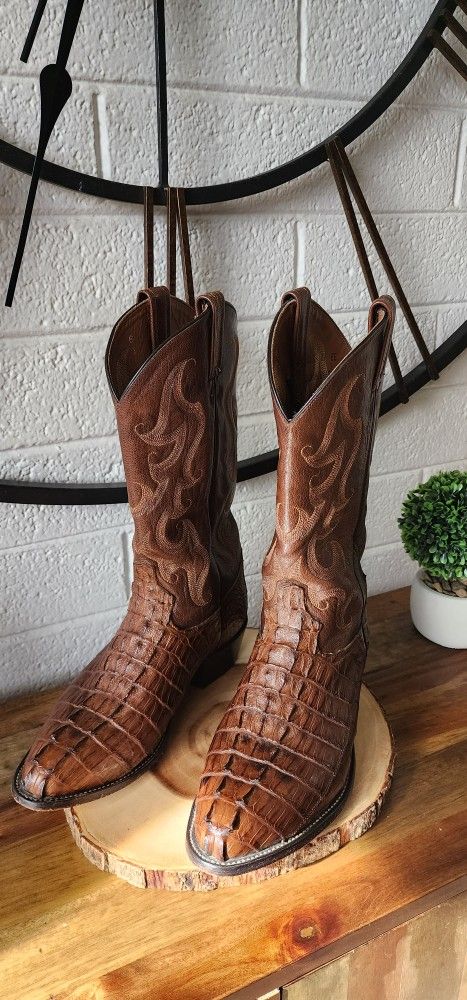 Men's Exotic Collection Western Boot