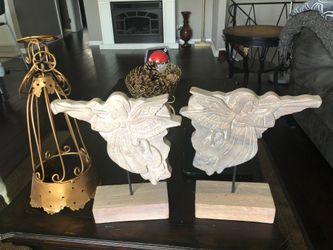 set of angels decoration $15