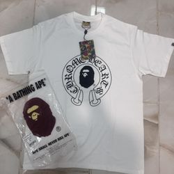 BAPE X CHROME HEARTS