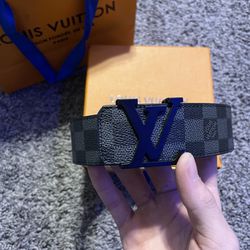 Black Louis Vuitton Belt for Sale in Queen Creek, AZ - OfferUp