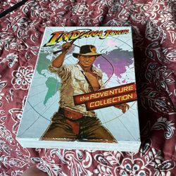 3 Disc Indiana Jones DVD Set