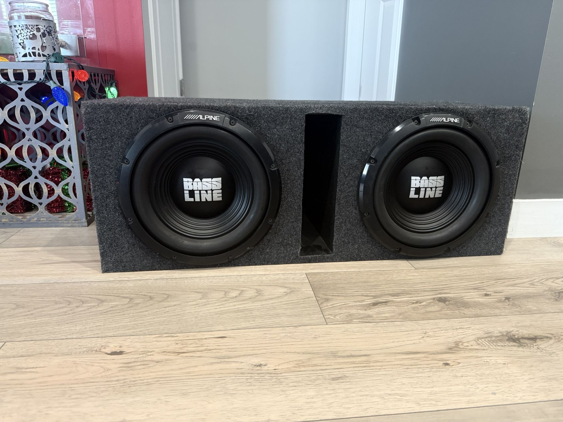Alpine Baseline 10 Inch Subs