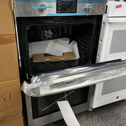 Bosch Stainless Steel Double Electric Wall Oven 30” Wide 