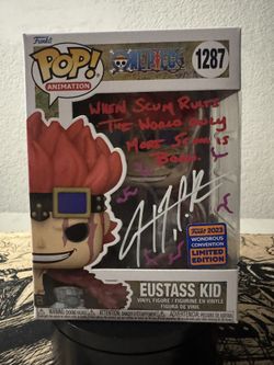 Eustass kid ( Con shared)