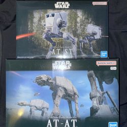 Bandai Model Kits AT AT & AT ST