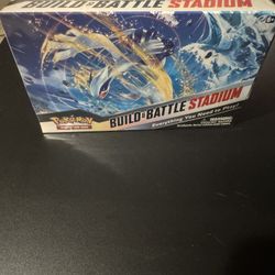 Silver Tempest Sealed Build And Battle Stadium