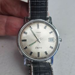 Vintage 1970s Timex watch