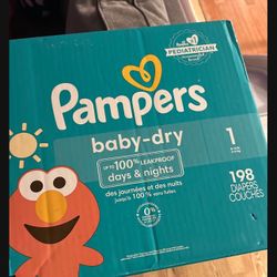 Pampers Size 1 
