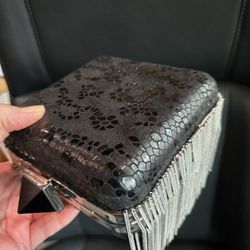 Designer Evening Black Bag