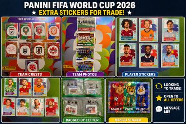 Panini FIFA World Cup Stickers