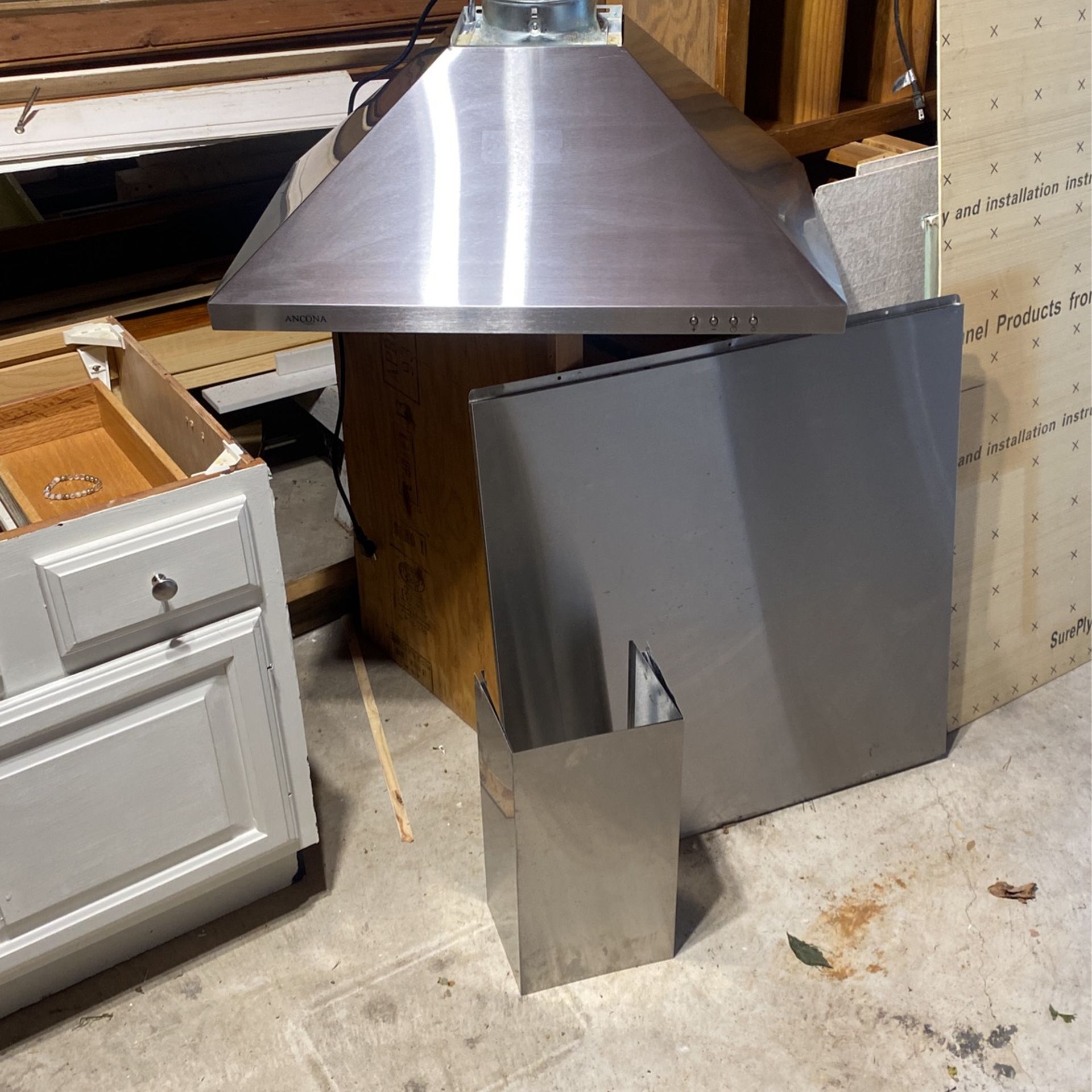 30” Stainless Range Hood