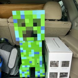 Minecraft Charged Creeper Mini Fridge 