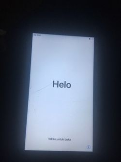 iPhone 6s Plus cracked screen unlocked