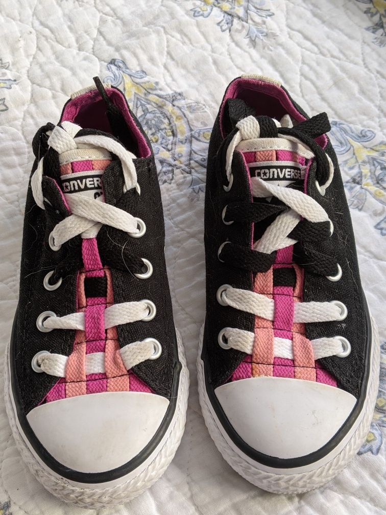 Size 11 toddler Converse $15 Each